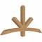 Ekena Millwork Alberta Smooth Timber Gable Bracket, Western Red Cedar, 60"W x 30"H x 3 1/2"D x 3 1/2"F, 12/12 Pitch GBW060X30X0404ALB00SWR - alternate 4